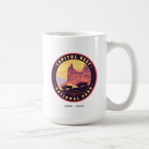 Caneca De Café Capitol Reef National Park