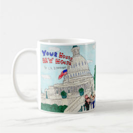 Caneca De Café Capitol Steps Coffee Mug
