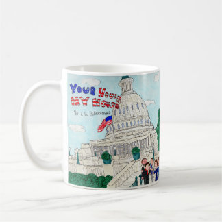 Caneca De Café Capitol Steps Coffee Mug