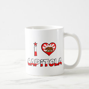 Caneca De Café Capitola, CA