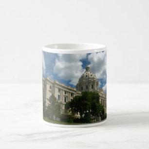 Caneca De Café Capitólio do estado de Minnesota