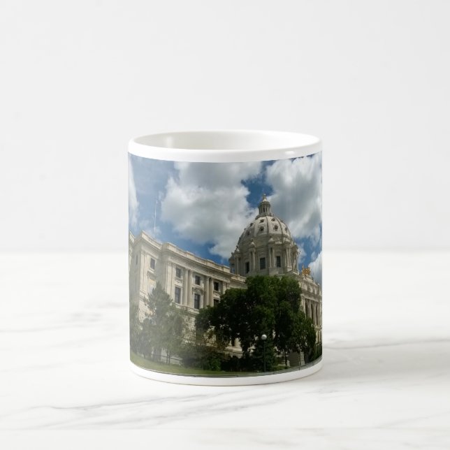 Caneca De Café Capitólio do estado de Minnesota (Centro)