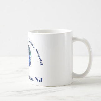 Caneca De Café Capitólio do mundo, Hammonton do mirtilo, NJ