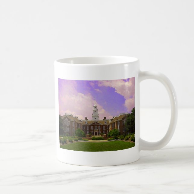 Caneca De Café Capitólio estadual de Delaware em Dover (Direita)