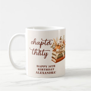 Caneca De Café Capítulo 30 Outono Abóbora Livresca 30º Aniversári