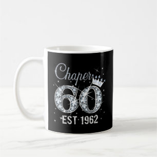 Caneca De Café Capítulo 60 Fabuloso Desde 1963 60Th