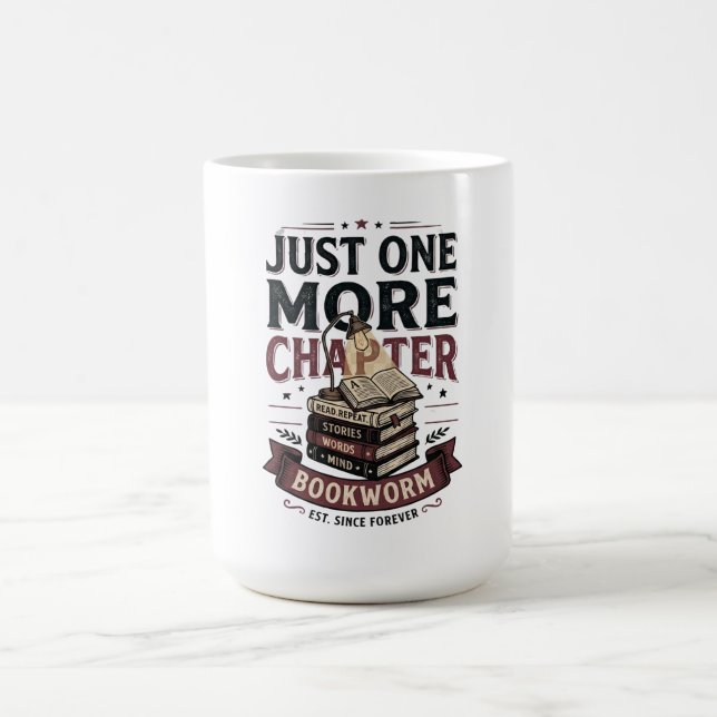 Caneca De Café Capítulo Personalizado Mais Um Est 1985 Bookwo (Centro)