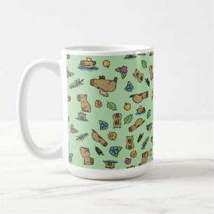Caneca De Café Capivara