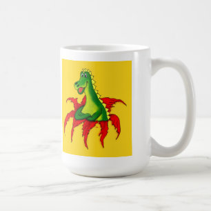 Caneca De Café Capo, Dragon the little