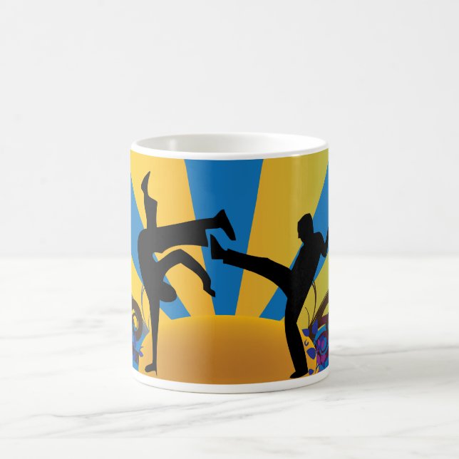 Caneca De Café Capoeira (Centro)