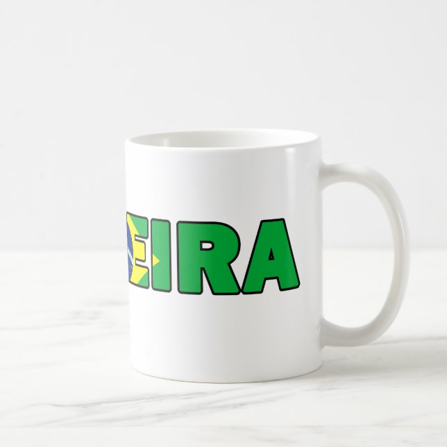 Caneca De Café Capoeira (Direita)