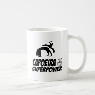 Caneca De Café capoeira minha superpotência