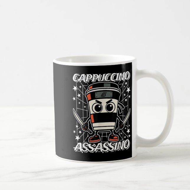 Caneca De Café Cappuccino-assassino-Inibidor Café Assas (Direita)