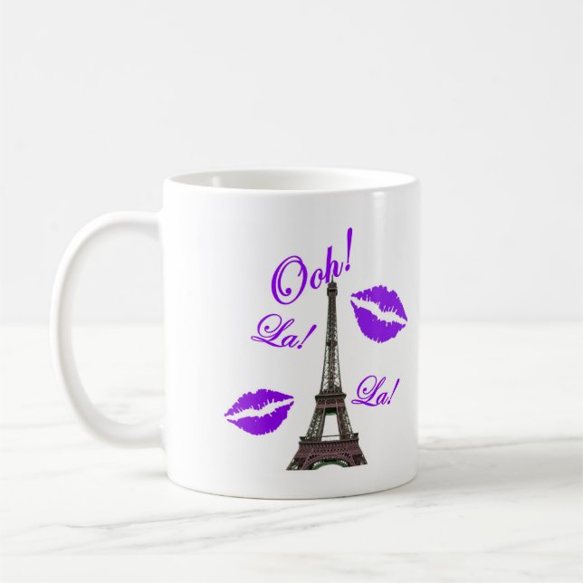 Caneca De Café Capri Chillout Collection (Esquerda)
