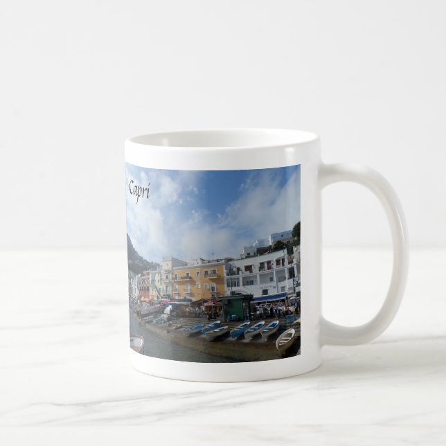 Caneca De Café Capri, Italia (Direita)