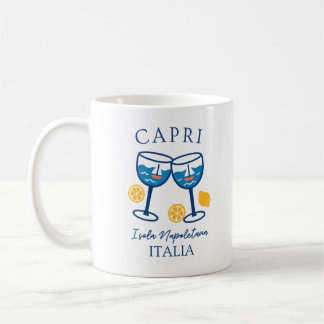 Caneca De Café Capri Italia - Verão italiano