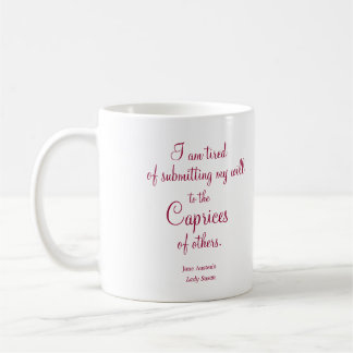 Caneca De Café Caprichos
