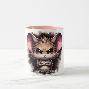 Caneca de Café Caprichosa com Rato Bravo
