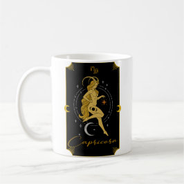 Caneca De Café Capricorn Saucy sinaliza mug astrológico