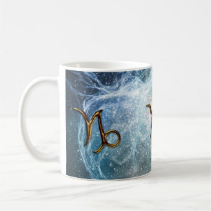 Caneca De Café Capricorn Zodiac - Sinal Mug