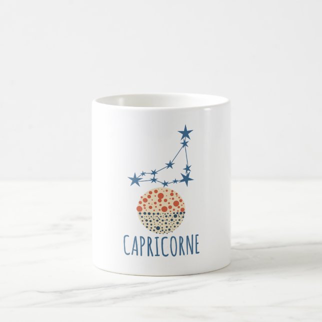 Caneca De Café Capricorne (Centro)