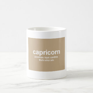 CANECA DE CAFÉ CAPRICÓRNIO