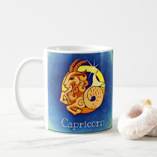 Caneca De Café Capricórnio