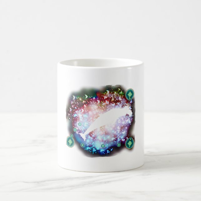Caneca De Café Capricórnio (Centro)