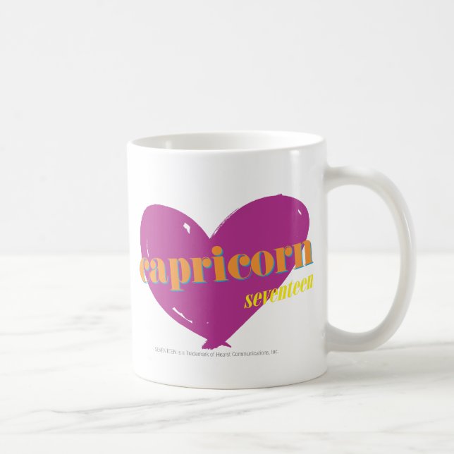 Caneca De Café Capricórnio 2 (Direita)
