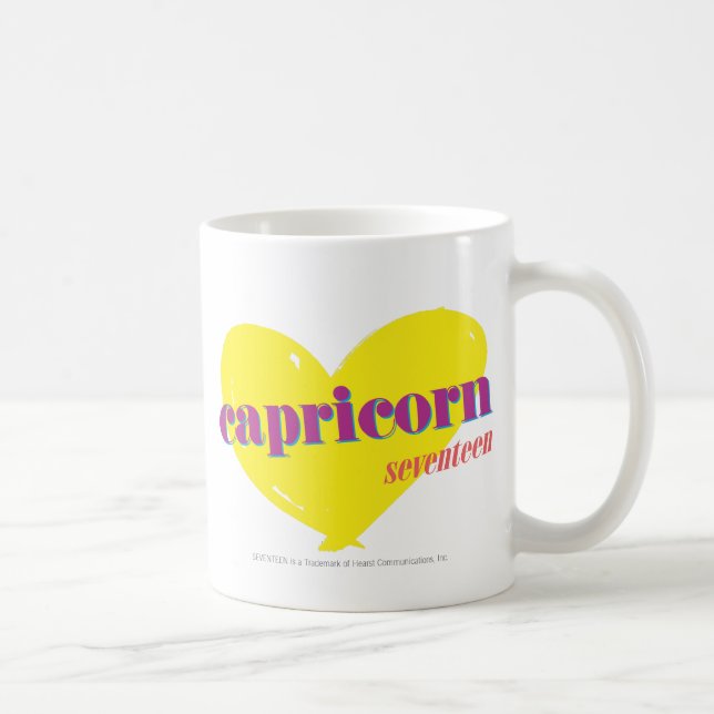 Caneca De Café Capricórnio 3 (Direita)