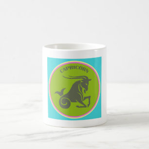 Caneca De Café Capricórnio Coffee Mug