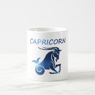 Caneca De Café Capricórnio do sinal do zodíaco