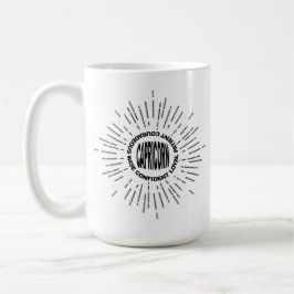Caneca De Café Capricórnio o Bode feliz aniversário Dez Jan zodía
