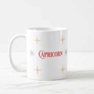Caneca De Café Capricórnio - Sinal Astrológico Coffee Mug
