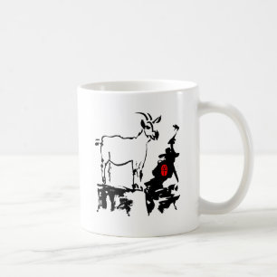 Caneca De Café Caprino apodrece Ano Chinês Vietnamita Zodiac W M