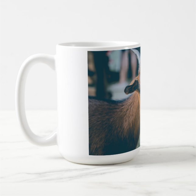 Caneca De Café Caprinos e caprinos (14) (Esquerda)