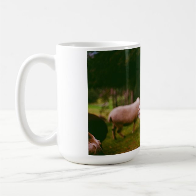 Caneca De Café Caprinos e caprinos (70) (Esquerda)