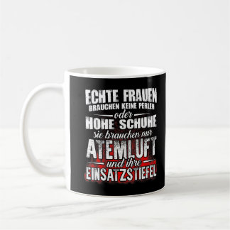Caneca De Café Captain Chief Lieutenant Driver firefighter appera