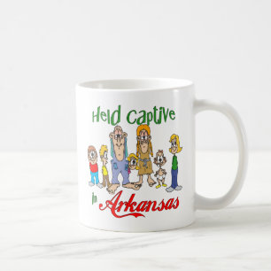 Caneca De Café Captivo detido no Arkansas