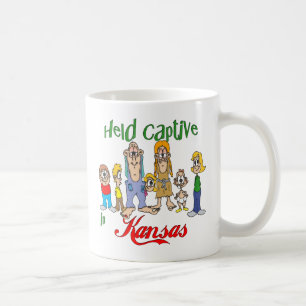 Caneca De Café Captivo detido no Kansas