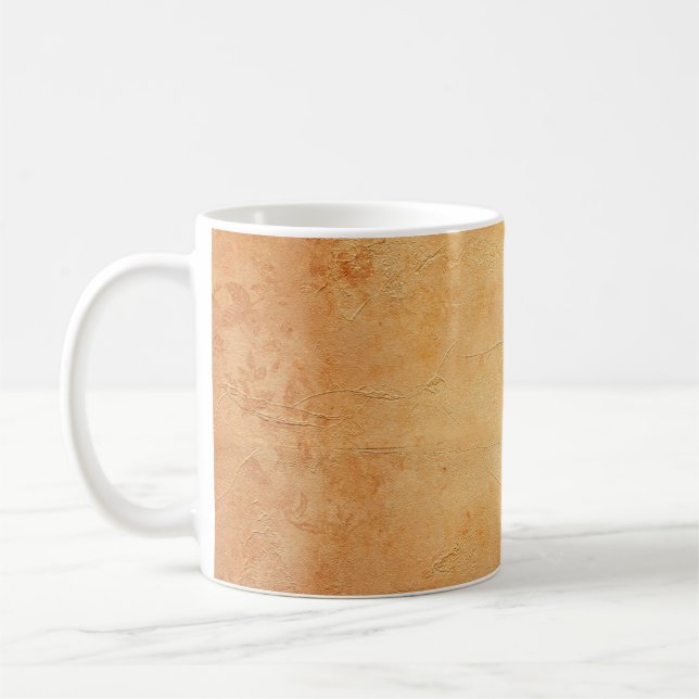 Caneca De Café Captura de fundo de textura (Esquerda)
