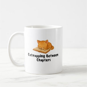 Caneca De Café Captura De Gatinhos Entre Capítulos, Pata De Gato
