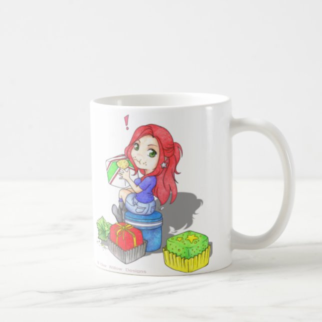 Caneca De Café Capturado na transa (Direita)