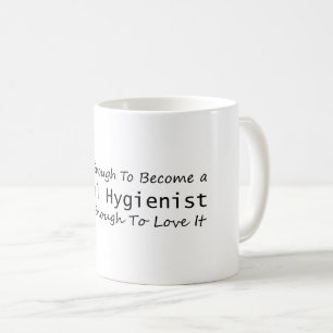 Caneca De Café Capturado o suficiente para se tornar um higenista