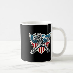 Caneca De Café Capturador Suave Com Asas Desenho de Meninas EUA V