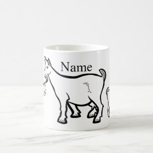 Caneca De Café Capturar Thunder_Cove Animal