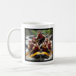 Caneca De Café Capuchin Mackeys Whitewater Rafing