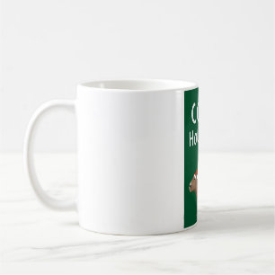 Caneca De Café Capy Holidays Capybara Natal