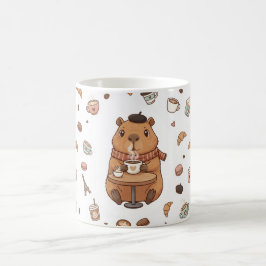 Caneca De Café Capy-Paris: A Cozy Sip of Calm