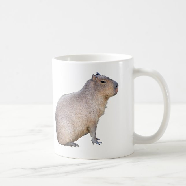 Caneca De Café Capybara (Direita)